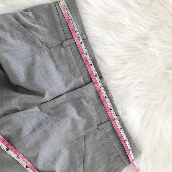 EUC! GAP Heather Grey Ankle Pants, size 00 - Picture 7 of 7